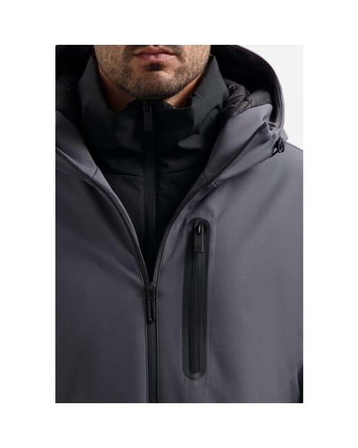 No Excess Kai Jacket Asphalt in het Gray voor heren