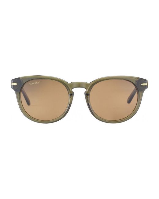 Serengeti Green Ss574004-S 51 Havah Sunglasses