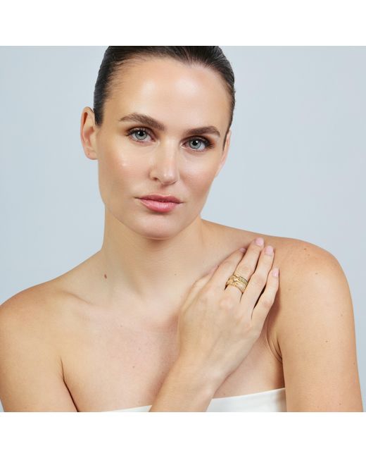 Luxenter Ring in het Metallic