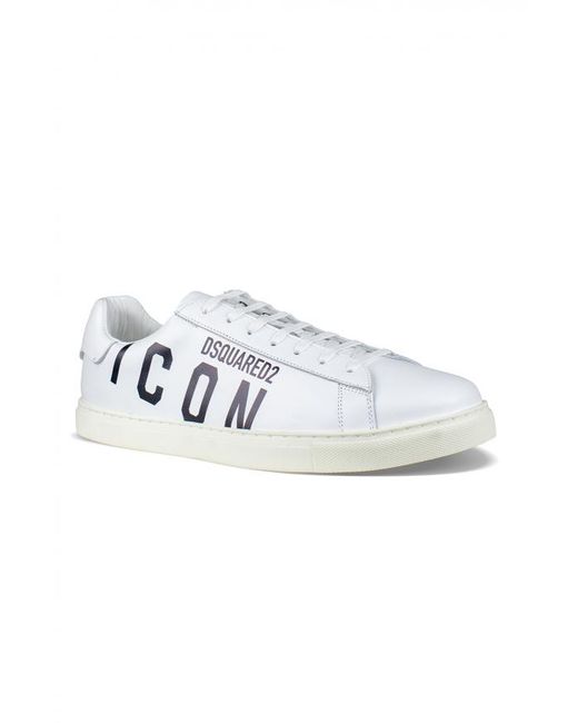 DSquared² Sneakers in het White