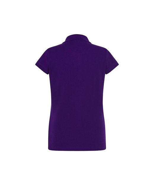 JHK Regular Poloshirt in het Purple