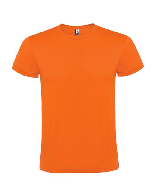 Roly Atomic T-Shirt in het Orange voor heren
