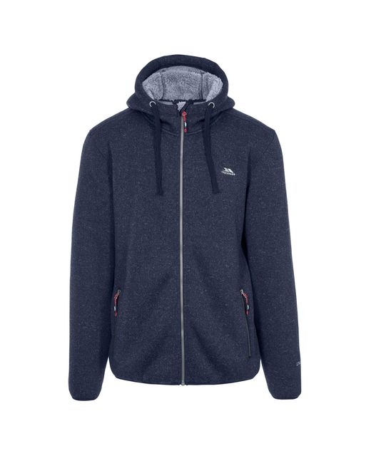 Trespass Blue Tableypipe Fleece Jacket Marl) for men