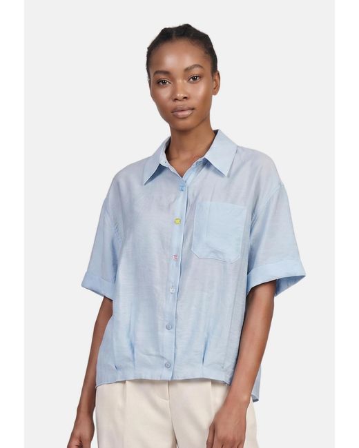 Chiara Ferretti Blouse in het Blue