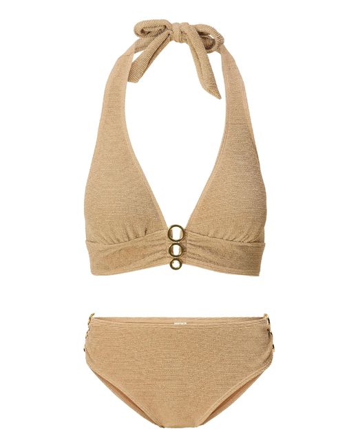 Lingadore Triangel Bikini Set in het Natural