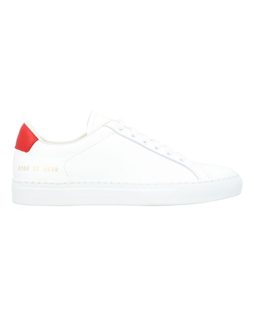 Common Projects White Achilles Sneakers