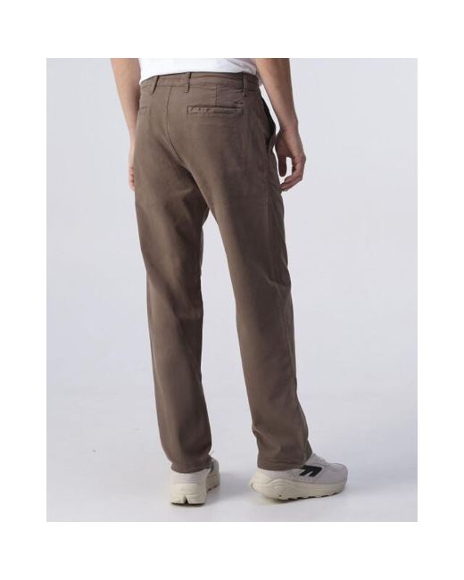 NN07 Chino in het Gray voor heren