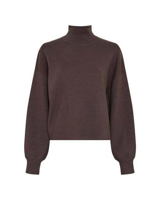 Moss Copenhagen Pullover 18809 Mschmercy in het Brown