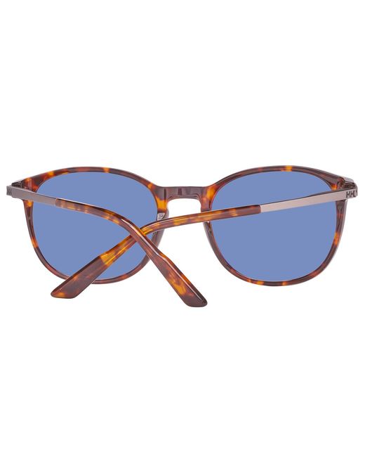 Helly Hansen Accessoires ,Bruin ,Bruine Plastic Zonnebril Stijlvol Model in het Brown