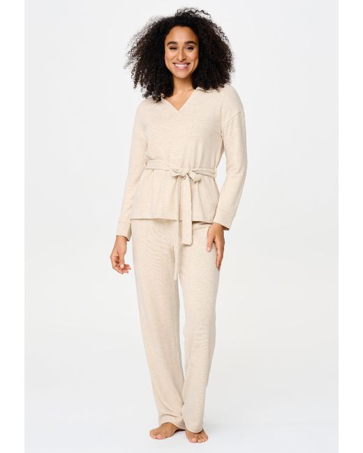 Lingadore Homewear Set in het Natural