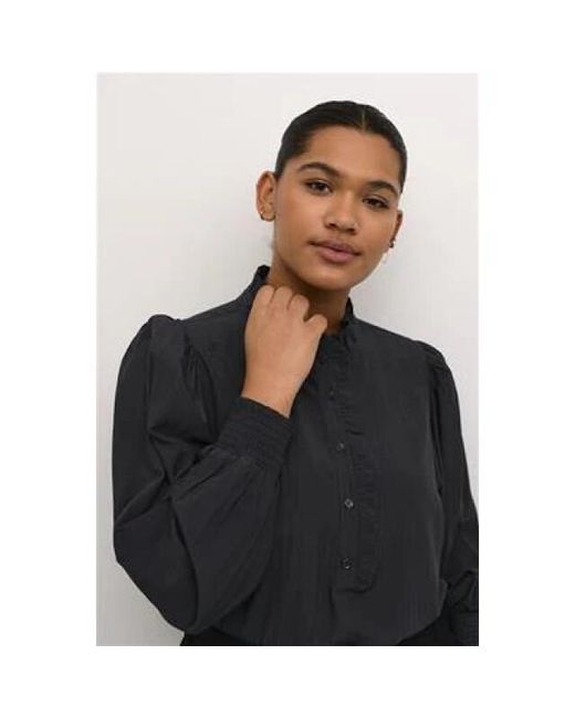 Kaffe Kcdorina Blouse in het Gray