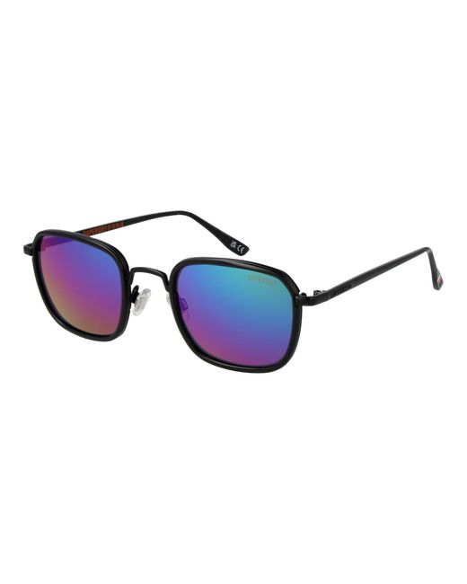 Superdry Zonnebril Sds Vintageelite 204 51 in het Blue