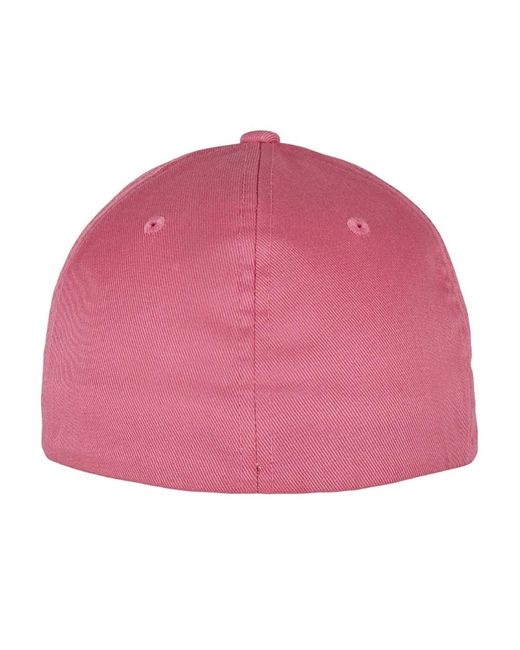 Flexfit Pink Kappe (Dunkelrosa)