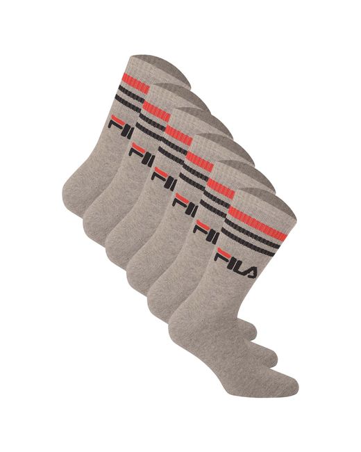 Fila Sokken in het Gray