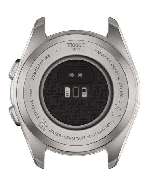 Tissot Blue T-Touch Connect Sport Watch T1534204705101 Silicone for men