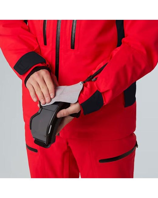 The North Face Ski Jas in het Red voor heren