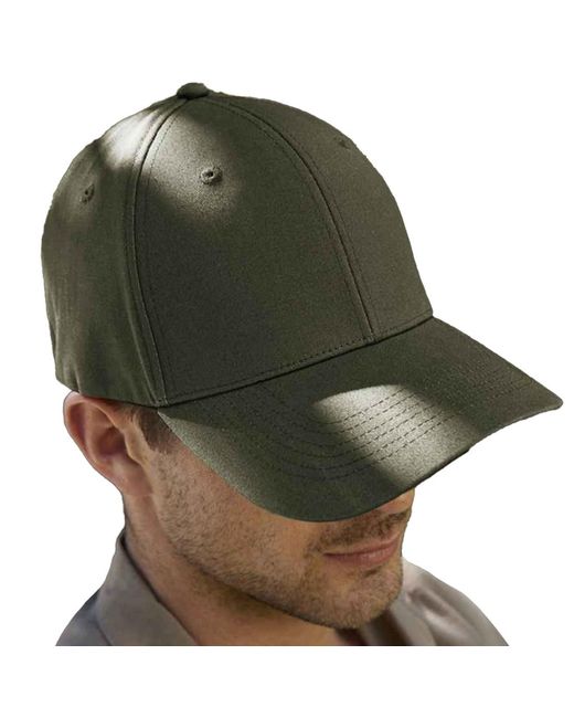 BEECHFIELD® Green "Earthaware" Kappe (Olivgrün)
