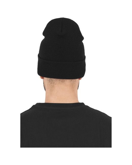 Flexfit Black Mütze Schwer