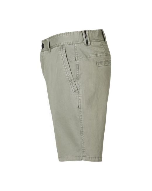 Brunotti Casual Short in het Gray voor heren