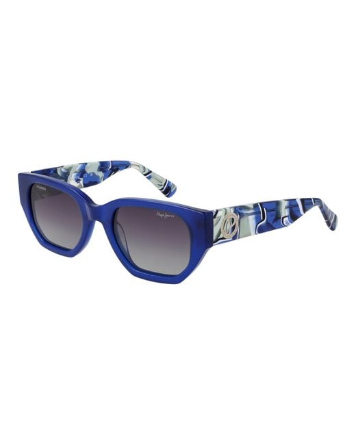 Pepe Jeans Blue Sunglasses Pj7411 646P 52