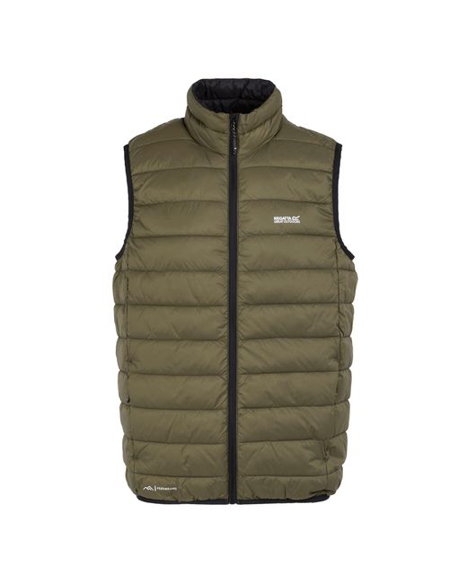 Regatta Green Marizion Quilted Gilet (Crocodile) for men