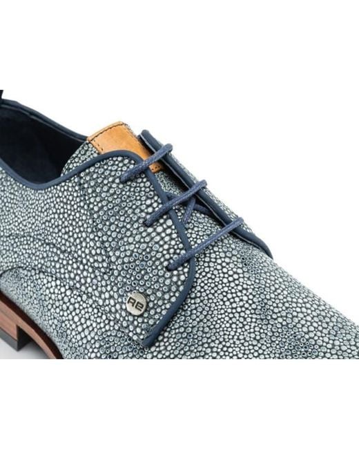 Rehab 2642306170-Greg Pebble 8300 in het Blue voor heren