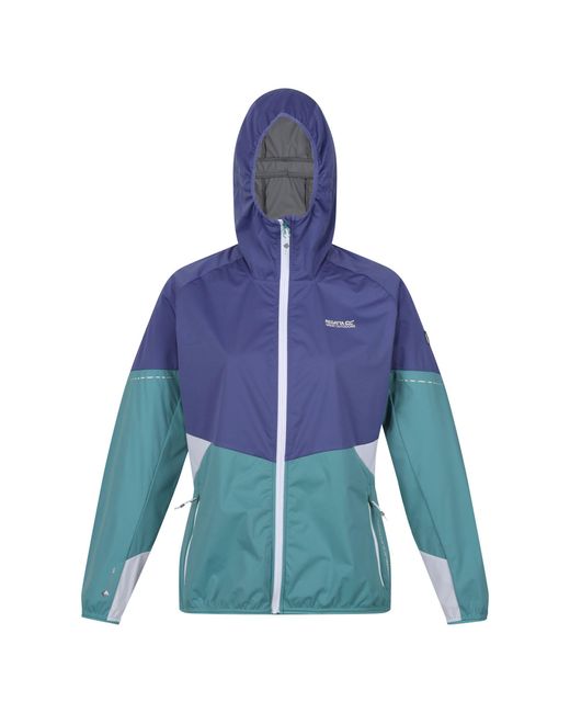 Regatta Blue Ladies Tarvos V Lightweight Soft Shell Jacket (Bristol/Dusty Denim)
