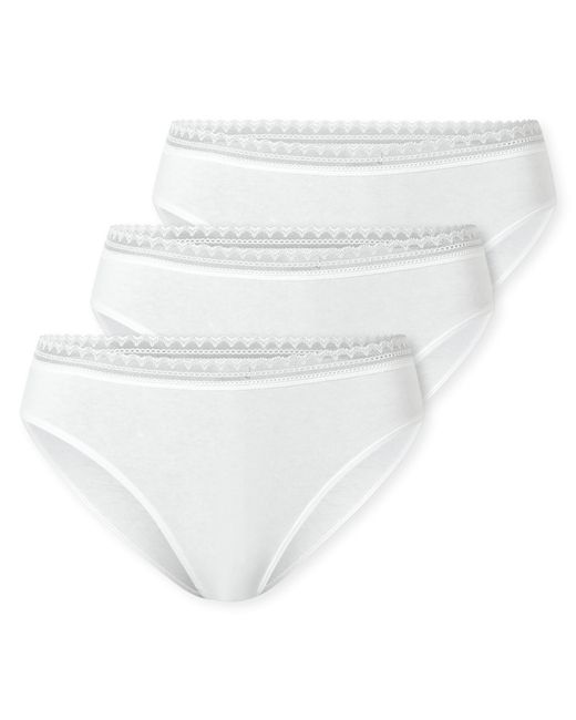 Schiesser Slip in het White