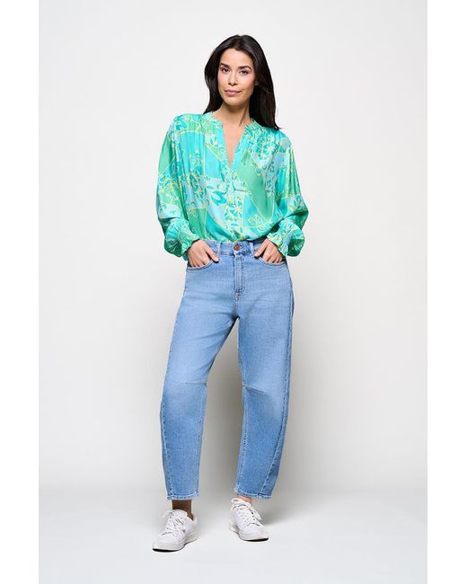 Mart Visser Caroline Tensen Malmo Blouse Multi in het Blue