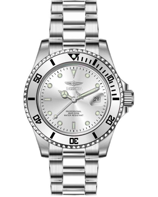 INVICTA WATCH Pro Diver 50587 Herenhorloge in het Gray voor heren