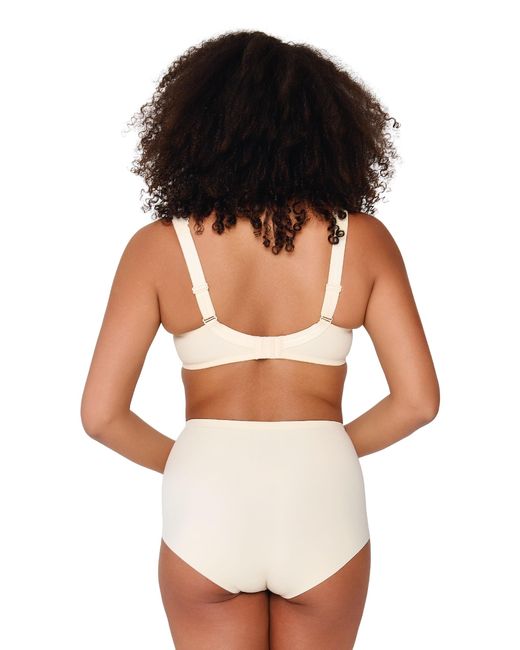 Lingadore 2-Pack Taille Slip in het Natural
