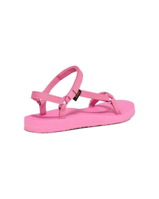 Ted Baker Black Teva Original Universal Slim Fuchsia Sandals