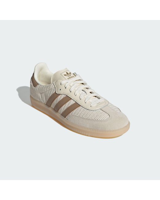Adidas Originals Natural Samba Og Shoes for men