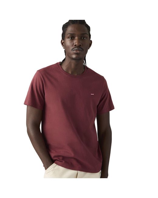 Levi's Levi's T-Shirt in het Red voor heren