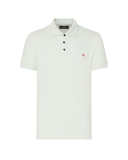 Peuterey Polo Peu5471 in het White voor heren