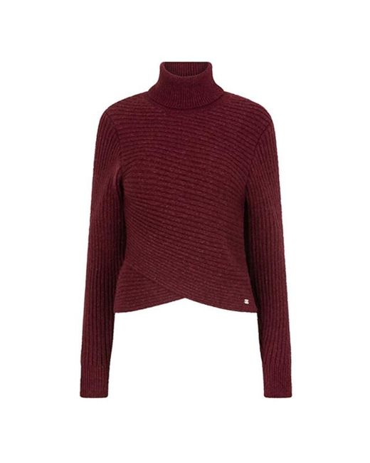 Lofty Manner Sweater Katja in het Red