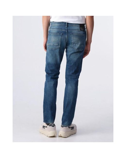 Denham Razor Jeans in het Blue voor heren