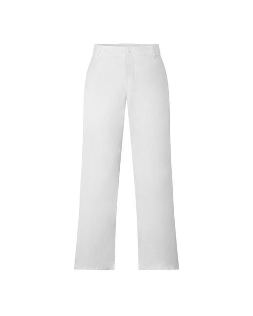 PUMA Getailleerde Broek in het White voor heren
