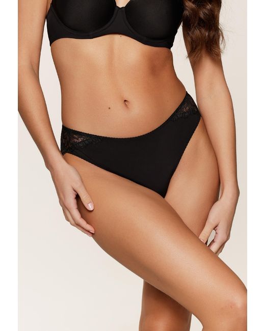 Lingadore Lace Slip in het Black