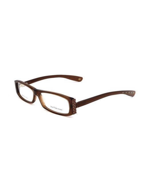 Bottega Veneta Brown Acetate Glasses (Frames)