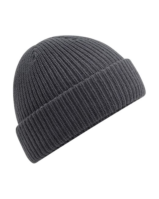 BEECHFIELD® Gray "Elements" Mütze (Graphitgrau)