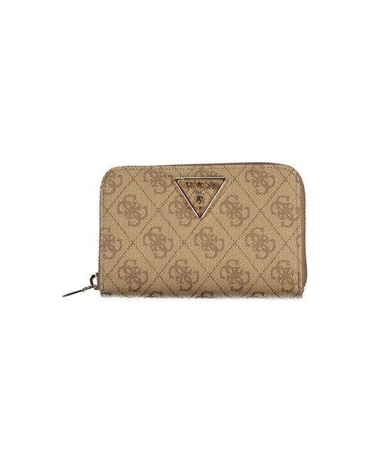 Guess Laurel Ii Slg Wallet in het Natural