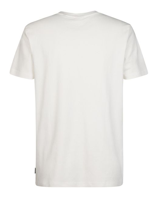 Petrol Industries T-Shirt Met Print Zimmer in het White voor heren