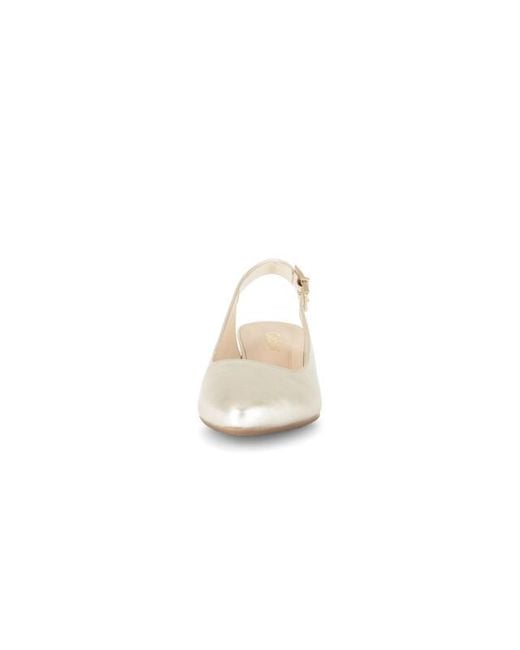 Gabor Slingbacks in het White
