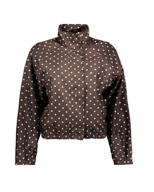 Vero Moda Kayla High Neck Jacket in het Black