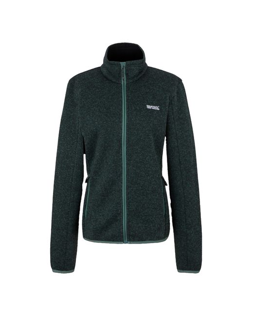 Regatta Green Ladies Newhill Full Zip Fleece Jacket (Spruce)