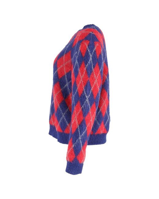Sandro Jona Argyle Trui in het Blue