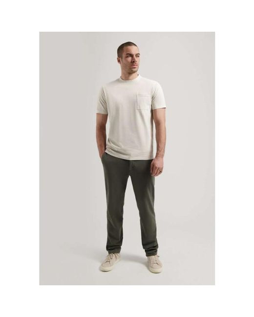 Dstrezzed Ds Nickolas Tee in het White voor heren