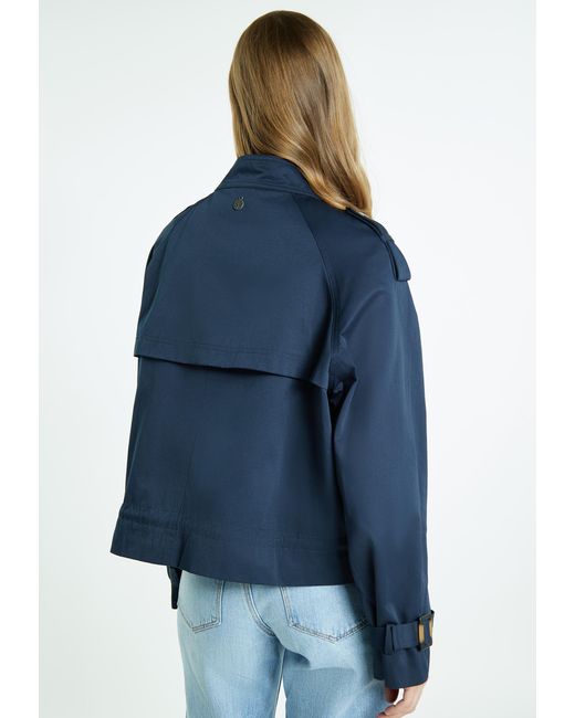 Dreimaster Jas Dames Marine in het Blue