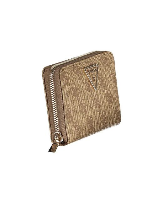 Guess Laurel Ii Slg Wallet in het Natural